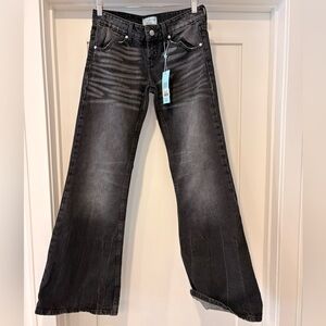 REVICE Victoria Abyss Black Jeans